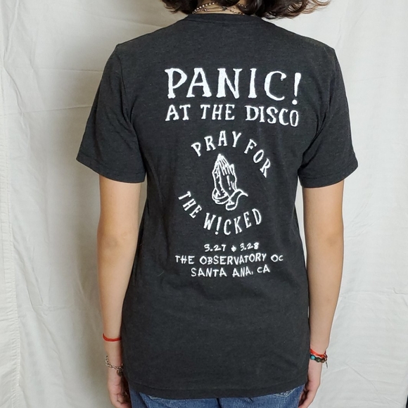 Concert tee Panic! Of the disco - Picture 4 of 7